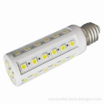 LED Corn Bulb, COB, 7W, 85-260V AC, E27/E26/B22/E14